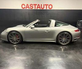 911 TARGA 3.0 4 AUTO PDK SCARICHI SPORT CHRONO