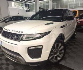 LAND-ROVER RANGE ROVER EVOQUE 2.0L TD4 DIESEL 4X4 HSE DYNAMIC