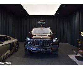 UTILIZAT MERCEDES-BENZ GLS MAYBACH 2023 - 174 000 EUR, 18 030 KM - AUTOVIT.RO