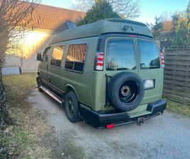 CHEVROLET EXPRESS VAN 1500 TRANSCAR 5,7 V8 GAS GMC VANDURA CAMPER