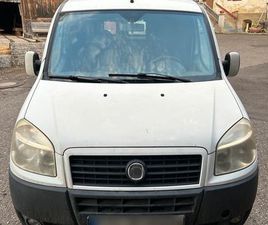 FIAT DOBLO CARGO MAXI FIAT DOBLO MAXI 1,3 DIESEL