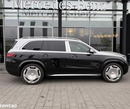 UTILIZAT MERCEDES-BENZ GLS MAYBACH 2024 - 152 000 EUR, 19 121 KM - AUTOVIT.RO