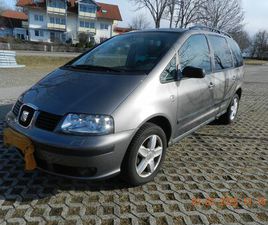 SEAT ALHAMBRA 2,0 TDI 140 PS DEFEKT
