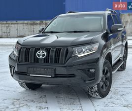 TOYOTA LAND CRUISER PRADO 2020