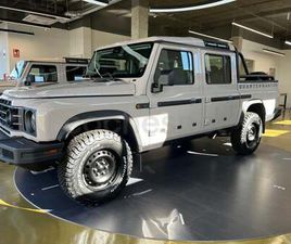 INEOS GRENADIER 3.0 TURBO DIESEL QUARTERMASTER