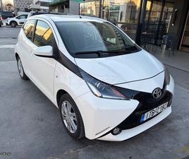 TOYOTA AYGO 2017 1.0 X-PLAY TOUCH X-SHIFT ΑΥΤΟΜΑΤΟ