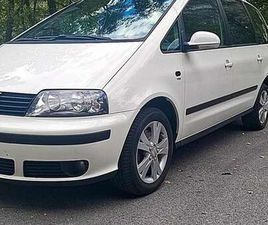 SEAT ALHAMBRA FAMILY 1,9 TDI PD
