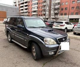 HYUNDAI - TERRACAN 2.9 CRDI FULL