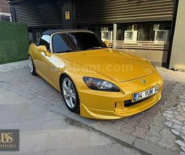 HONDA S2000 GALERIDEN HONDA S2000 2.0 VTEC 2006 MODEL İSTANBUL 175.000 KM SARI - 38677202 | ARABAM.COM