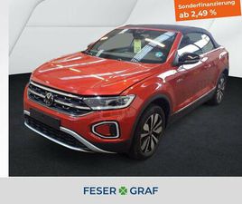 T-ROC CABRIOLET GOAL 1.0 TSI NAVI RFK LED SHZ ACC