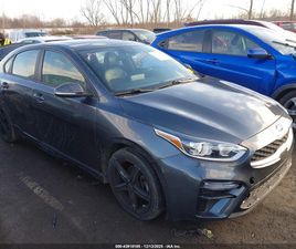 KIA FORTE KIA FORTE 2L GT-LINE