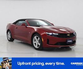 USED 2022 CHEVROLET CAMARO 3LT