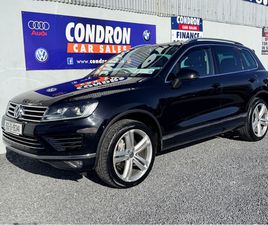 2015 VOLKSWAGEN TOUAREG 3.0 TDI V6 262BHP 5DR AUTO R- LINE 5 SEAT CREW CAB