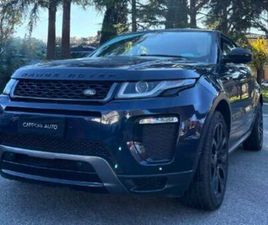 RANGE ROVER EVOQUE 2.0 CABRIOLET 4X4