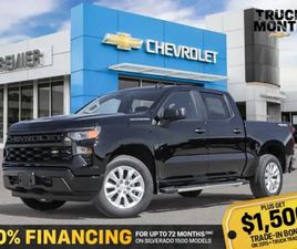 CHEVROLET SILVERADO 1500 2026 CHEVROLET SILVERADO 1500 CUSTOM