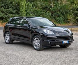PORSCHE CAYENNE 3.0 DIESEL 2012-E5B AUTOMATICO V6