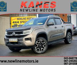 2024 VOLKSWAGEN AMAROK PANAMERICANA 3.0 237