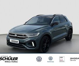 VOLKSWAGEN T-ROC 1.5TSI*R-LINE*AHK*LED-MATRIX *STDHZG*NAVI*RFK