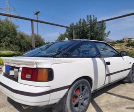TOYOTA CELICA 1989 GT 1.6