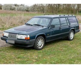 VOLVO 940 GL 2.3 BENZIN, AHK, LPG AUTOGAS BRC, VIELE ERSATZTEILE