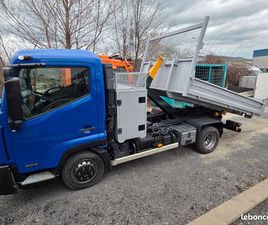 NISSAN NT500 VL 3T5 BRAS AMPLIROLL + CAISSON +BENNE BASSE