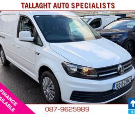 VOLKSWAGEN CADDY UTILITAIRE 2019 VOLKSWAGEN CADDY 102BHP MAXI