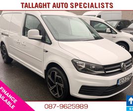 VOLKSWAGEN CADDY UTILITAIRE 2019 VOLKSWAGEN CADDY 102BHP MAXI