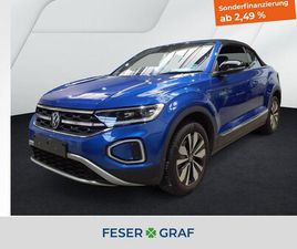 T-ROC CABRIOLET GOAL 1.0 TSI RFK LED NAVI ACC SHZ