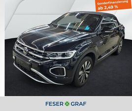 T-ROC CABRIOLET GOAL 1.0 TSI RFK NAVI SHZ LED ACC