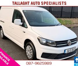 VOLKSWAGEN CADDY UTILITAIRE 2019 VOLKSWAGEN CADDY MAXI 102BHP