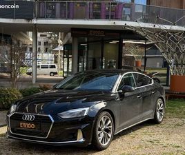 AUDI A5 SPORTBACK 2.0 190CH - S-LINE S-TRONIC / CARPLAY / ENTRETIEN AUDI