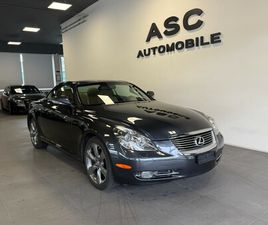 LEXUS SC SC 430 SC 430 AUTOMATIC