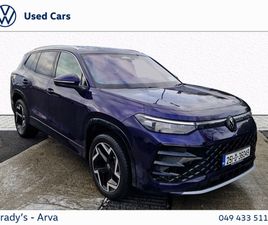 2025 VOLKSWAGEN TAYRON RL75 2.0 TDI 150BHP DSG