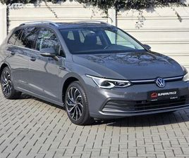 VOLKSWAGEN GOLF 1,5 ETSI 110KW DSG STYLE TAŽNÉ