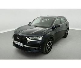 DS DS 7 CROSSBACK AUTOMOBILES 1.5 BLUEHDI 130 AUTOM. CHIC NAVI / FULL LED / CLIM