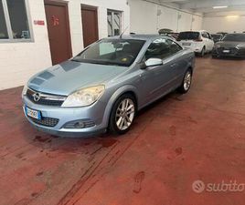 OPEL ASTRA TWINTOP 1.6 16V VVT COSMO GPL