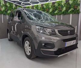 PEUGEOT RIFTER ALLURE BUSINESS STANDARD BLUEHDI 96KW