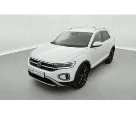 VOLKSWAGEN T-ROC 1.0 TSI 110CV STYLE CARPLAY / ALU / PDC