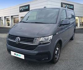 VOLKSWAGEN TRANSPORTER T6 6.1 VAN L1H1 2.0 TDI 198 DSG7 4MOTION BUSINESS PLU