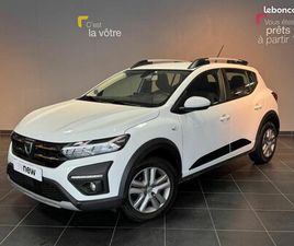 DACIA SANDERO TCE 90 CVT - 22 STEPWAY CONFORT