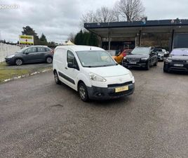 PEUGEOT PARTNER PEUGEOT PARTNER FGN 121 L2 1.6 HDI 90 FAP PACK CD CLIM