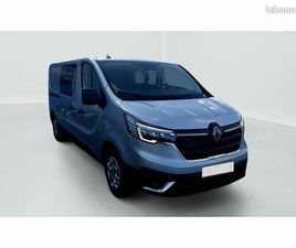 RENAULT TRAFIC CABINE APPROFONDIE L2H1 3T BLUE DCI 150 AUTO ADVANCE
