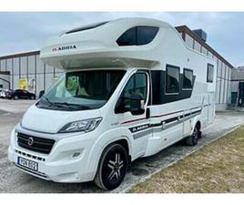 ADRIA CORAL XL 670 SL PLUS SCANDINAVIAN EDT. MYCKET FINT SKICK!