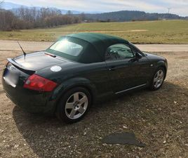 AUDI TT 1,8 TURBO CABRIO