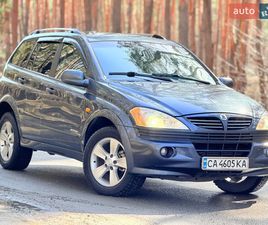 SSANGYONG KYRON 2006