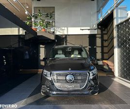 UTILIZAT MERCEDES-BENZ V 2025 - 112 536 EUR, 3 000 KM - AUTOVIT.RO