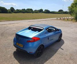 RENAULT, WIND, CONVERTIBLE, 2010, MANUAL, 1.2 TURBO