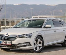 ŠKODA SUPERB COMBI 2.0 TDI 190K SPORTLINE DSG EU6