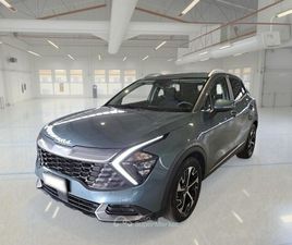 KIA SPORTAGE 1.6 CRDI MHEV STYLE 2WD DCT SUV