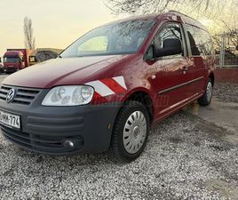 VOLKSWAGEN CADDY MAXI 1.9 PDTDI 7 SZEMÉLYES